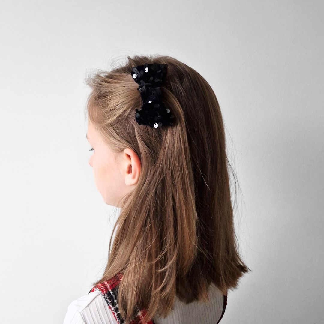 Mazā Glitteru Bante – Melna | Ierobežots daudzums