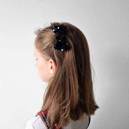 Mazā Glitteru Bante – Melna | Ierobežots daudzums