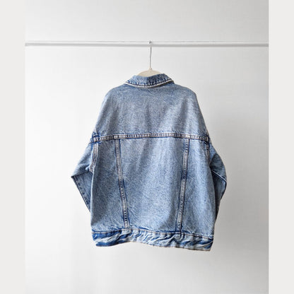 Pre-Loved Kids H&M bērnu džinsu jaka | 8–9 gadi, 100% kokvilna