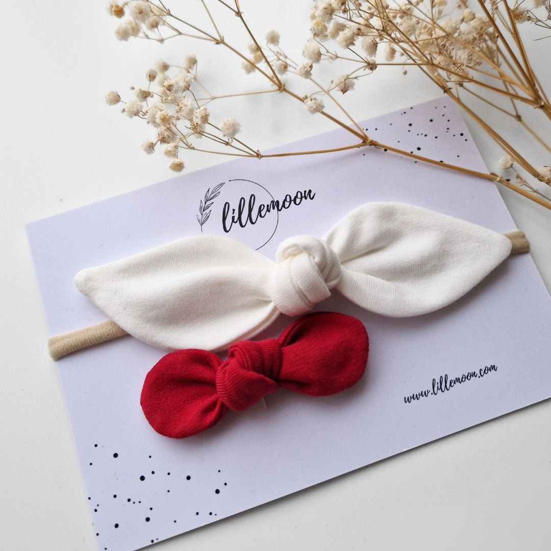 Bantīšu komplekts mazulītei - putukrējuma odziņa