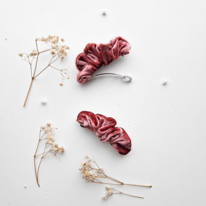 Samta matu sprādze brettele - rožu rozā