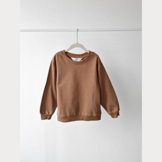 Pre-Loved Kids H&M džemperis - brūns | 4–6 gadi, 110/116 izm.