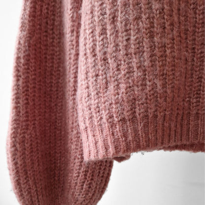 Pre-Loved Soft Knit Sieviešu Džemperis – Maigi vecrozā I M izmērs