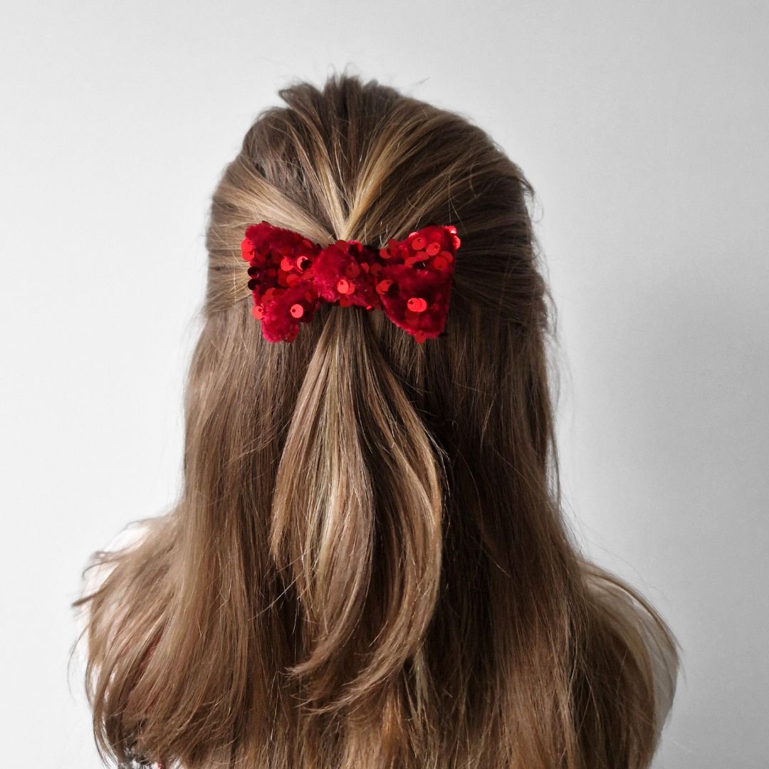 Mazā Glitteru Bante – Sarkana | Ierobežots daudzums