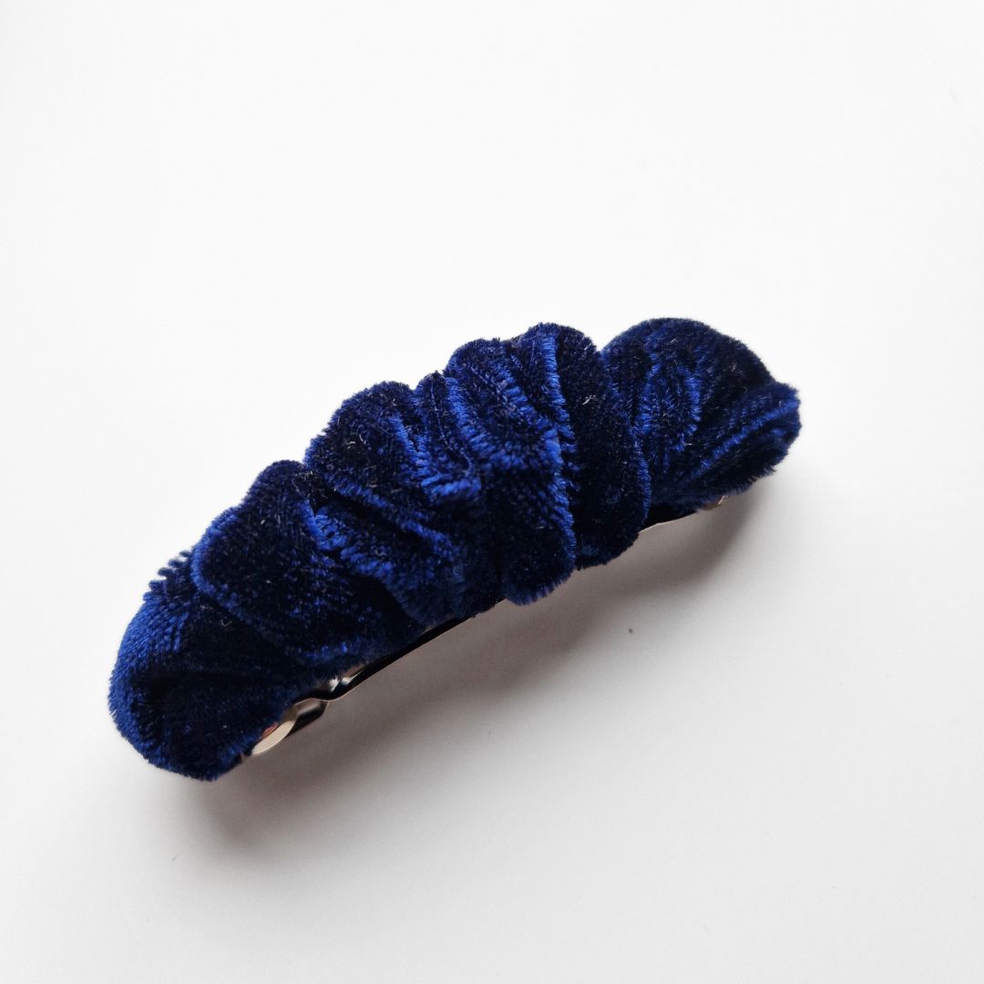 Samta matu sprādze brettele - nakts tumši zila