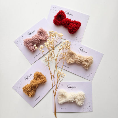 Teddy bantīte ar sprādzīti vai ap galviņu liekama - 5 krāsās