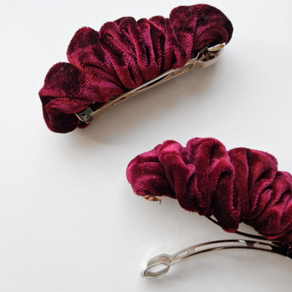 Samta matu sprādze brettele - bordo