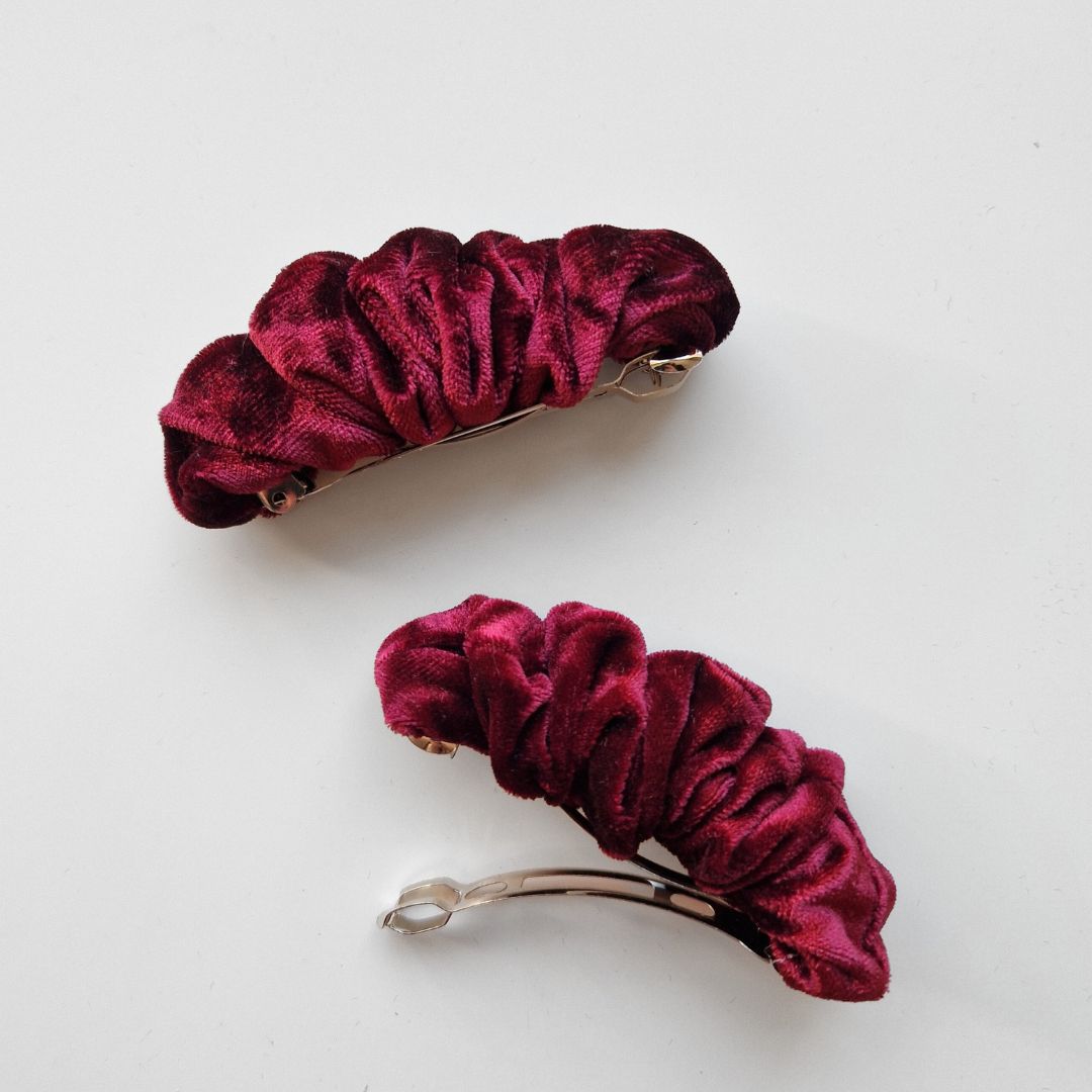 Samta matu sprādze brettele - bordo