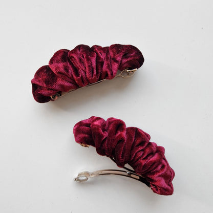 Samta matu sprādze brettele - bordo