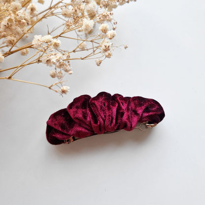 Samta matu sprādze brettele - bordo