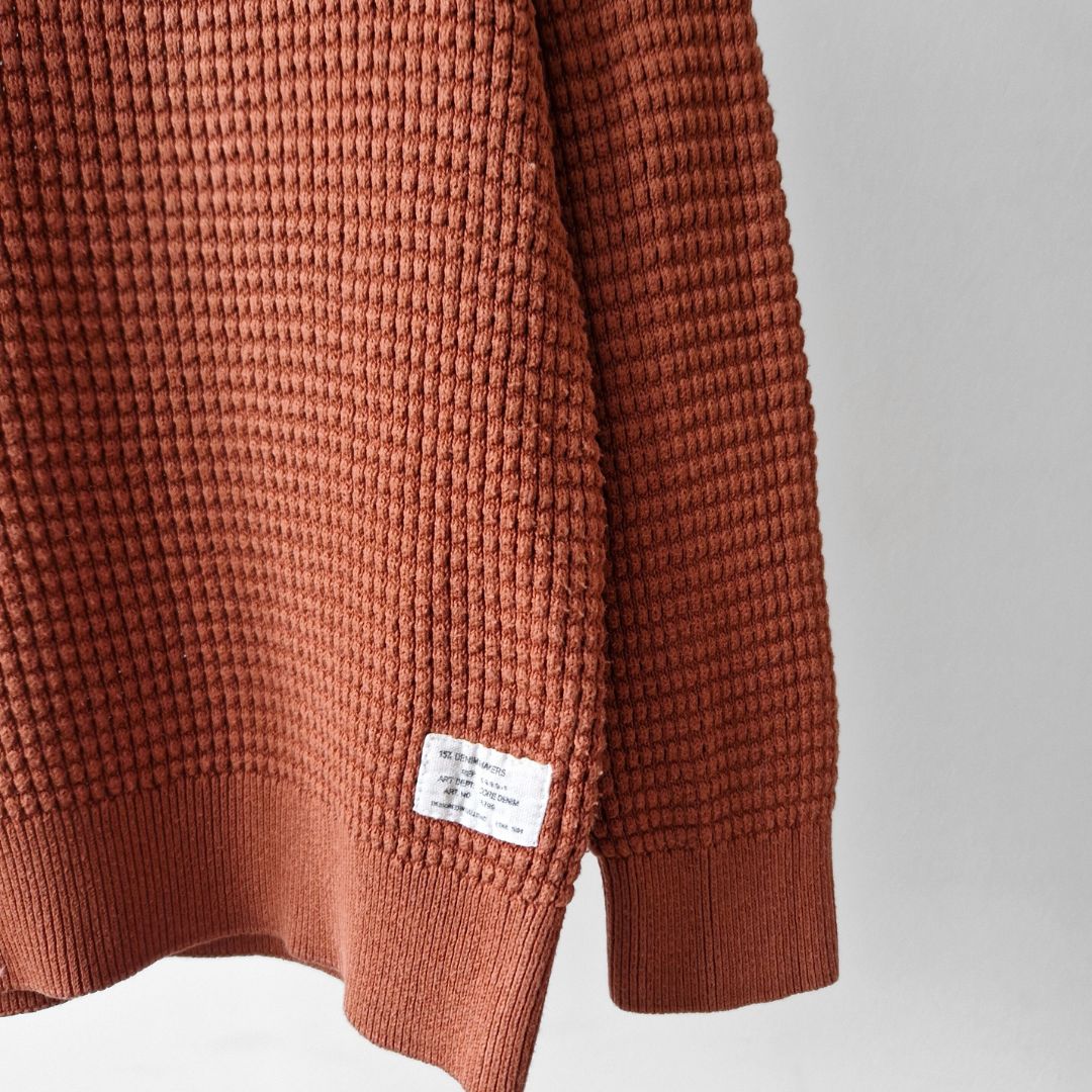 Pre-Loved Kids Soft Knit Džemperis – Karameļu brūns I 120 izm.