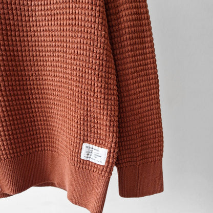 Pre-Loved Kids Soft Knit Džemperis – Karameļu brūns I 120 izm.