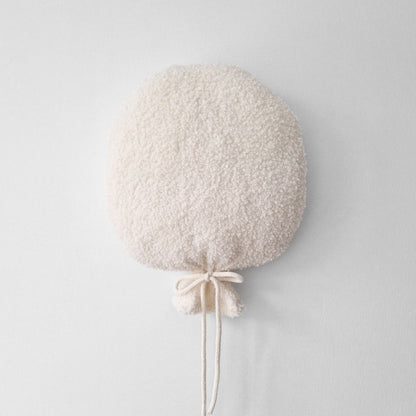 Dekoratīvs sienas balons - 4 krāsās I bēšs, brūns, krēmīgi balts un vecrozā