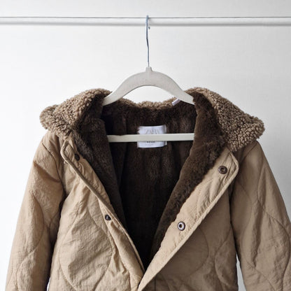 Pre-loved Kids ZARA virsjaka haki-brūna | 110 izm