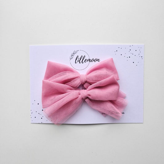 Tilla matu bantīšu komplekts – rozā sapnis