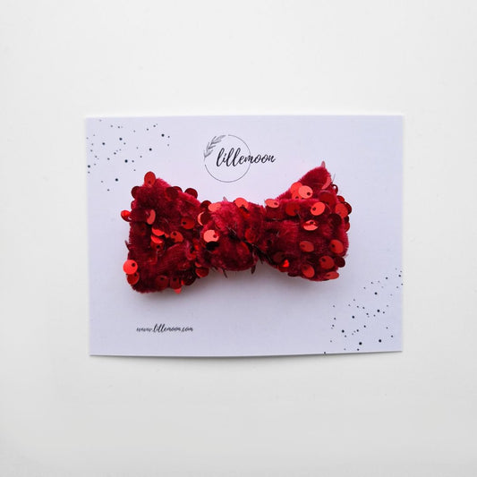 Mazā Glitteru Bante – Sarkana | Ierobežots daudzums