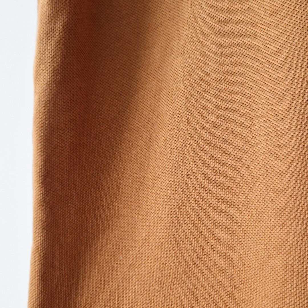 Pre-Loved Kids Karameļu brūns polo krekls I 6–8 gadi