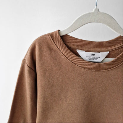 Pre-Loved Kids H&M džemperis - brūns | 4–6 gadi, 110/116 izm.