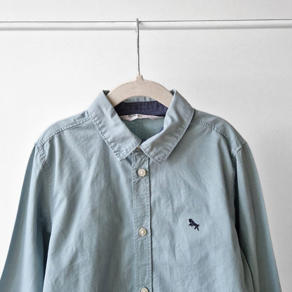 Pre-Loved Kids Kokvilnas Krekls – maigi zaļš | 134 izm.