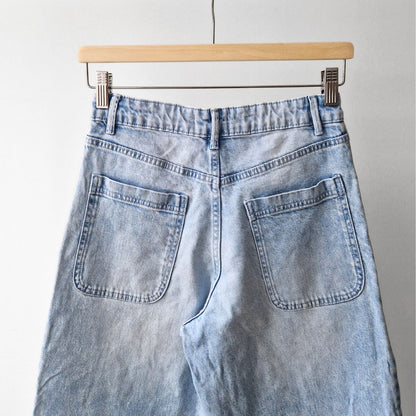 Pre-Loved Kids Lindex meiteņu džinsas ar bantēm | 12–13 gadi