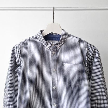 Pre-Loved Kids Rūtots kokvilnas krekls | 130 izm.