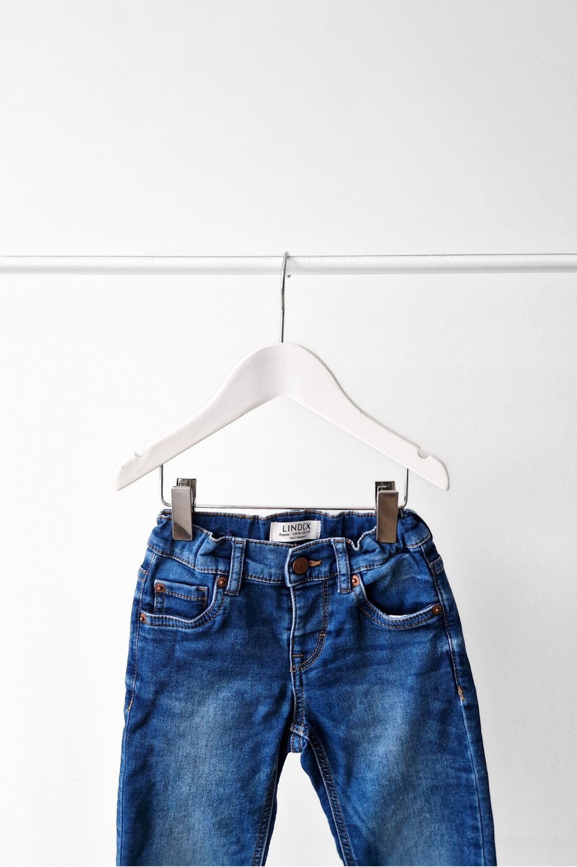 Pre-Loved Lindex Džinsa bikses | 98 izm.