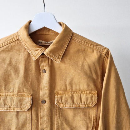 Pre-Loved Kids ZARA sinepju dzeltens krekls| 10 gadi / 140 izm.