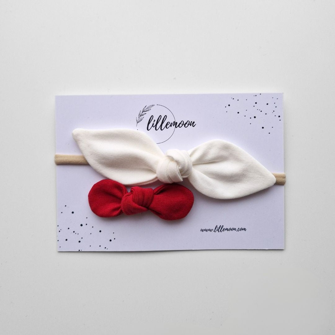 Bantīšu komplekts mazulītei - putukrējuma odziņa