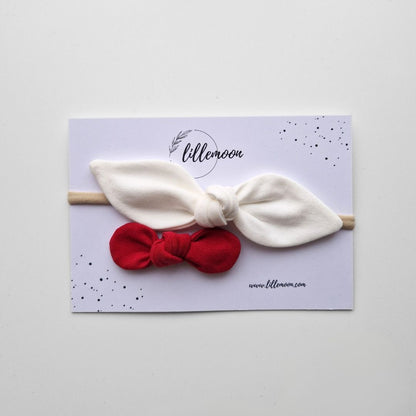 Bantīšu komplekts mazulītei - putukrējuma odziņa