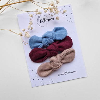 Bantīšu komplekts - mini sprādzītes rudens debesis I -30%