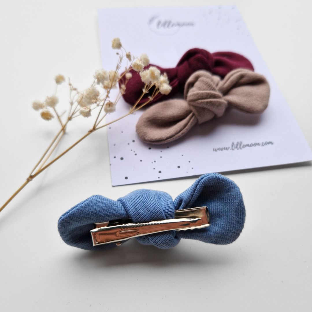 Bantīšu komplekts - mini sprādzītes rudens debesis I -30%