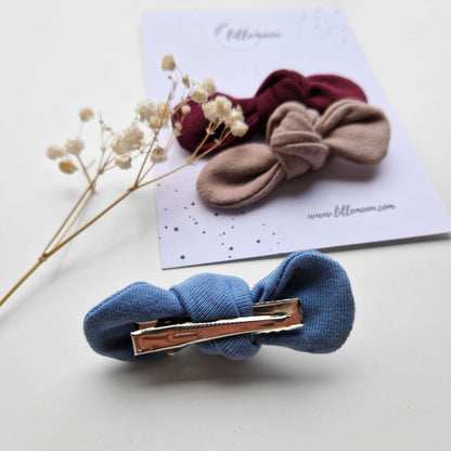 Bantīšu komplekts - mini sprādzītes rudens debesis I -30%