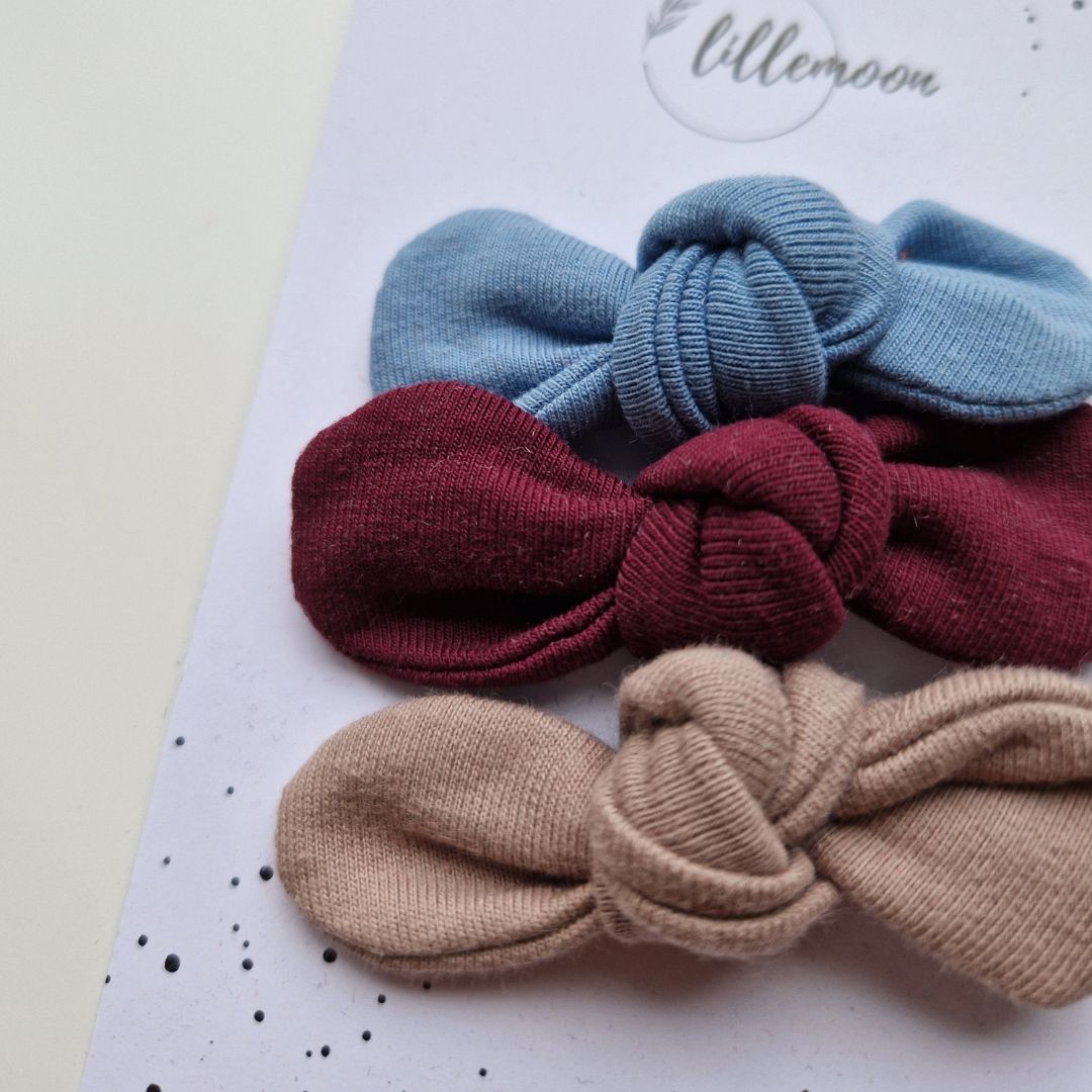 Bantīšu komplekts - mini sprādzītes rudens debesis I -30%