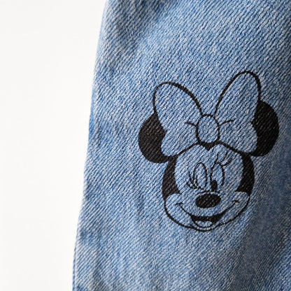 Pre-Loved Kids džinsi ar minnie apdrukām | 86 izm.