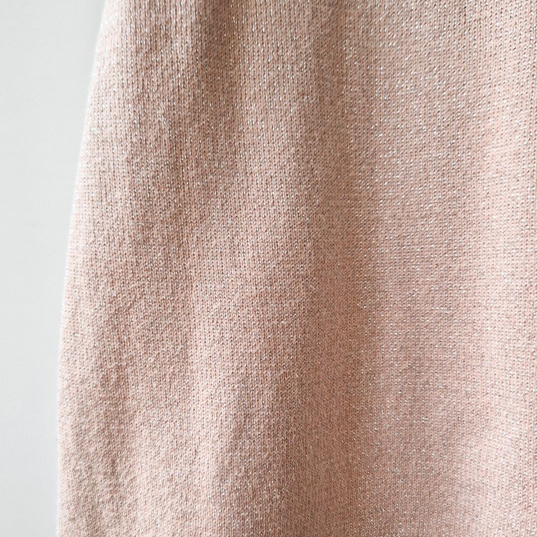 Pre-Loved Kids Maigi Rozā Svētku kleita ar bantīti | 110/116 izm.