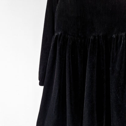 Pre-Loved Kids melna samta svētku kleita I 3–4 gadi