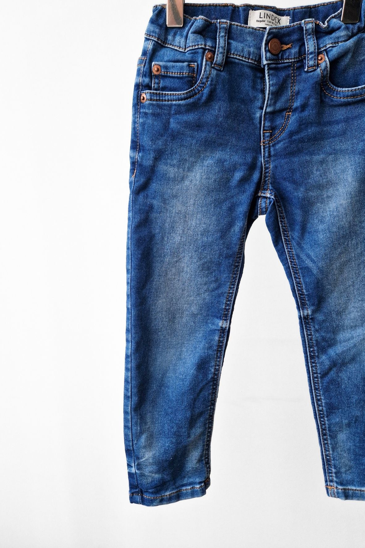 Pre-Loved Lindex Džinsa bikses | 98 izm.