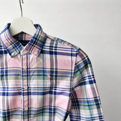 Pre-Loved Ralph Lauren rūtainā krekkleita I 12 gadi