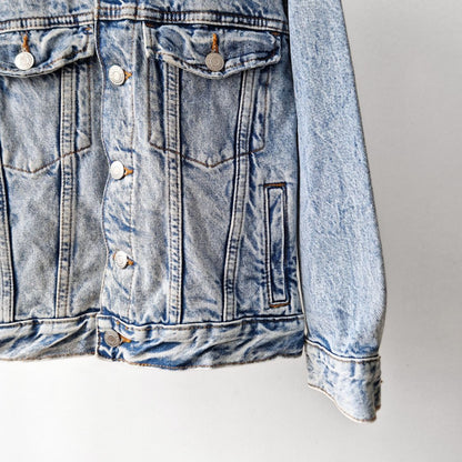 Pre-Loved Kids H&M bērnu džinsu jaka | 8–9 gadi, 100% kokvilna