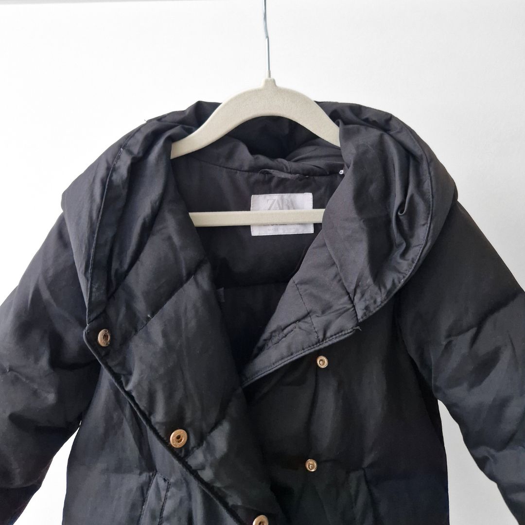 Pre-loved Kids ZARA dūnu virsjaka meitenēm | 3–4 gadi (104 cm)