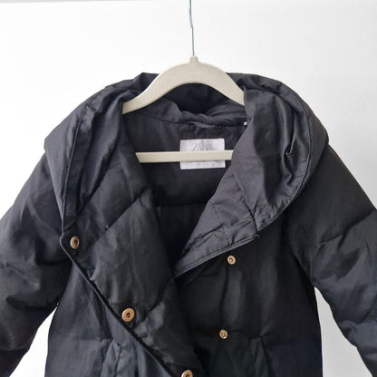 Pre-loved Kids ZARA dūnu virsjaka meitenēm | 3–4 gadi (104 cm)