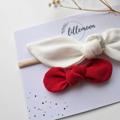 Bantīšu komplekts mazulītei - putukrējuma odziņa