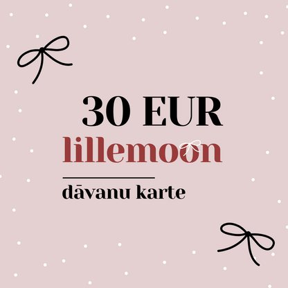 Lillemoon dāvanu karte