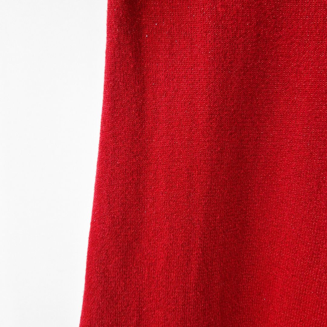 Pre-Loved Kids Sarkana Svētku Kleitiņa ar Bantīti | 2-4 gadi