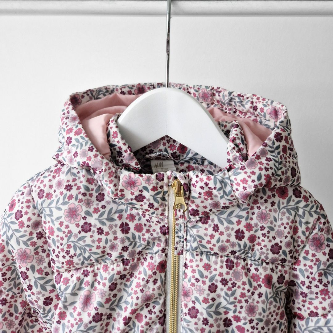 Pre-Loved Kids Winter H&M ziedu virsjaka | 9–12 mēneši / 80 izm.