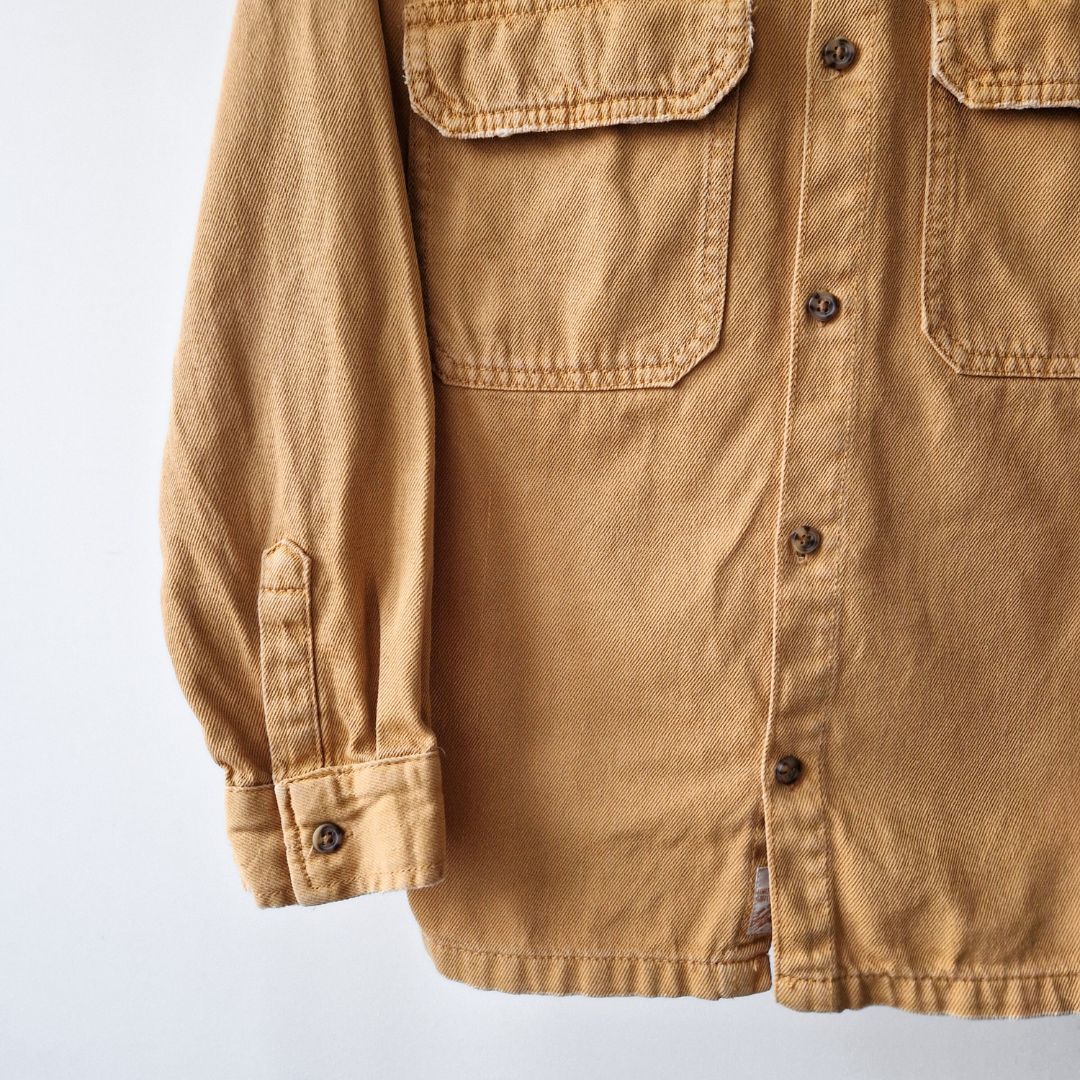 Pre-Loved Kids ZARA sinepju dzeltens krekls| 10 gadi / 140 izm.