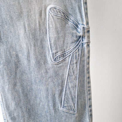 Pre-Loved Kids Lindex meiteņu džinsas ar bantēm | 12–13 gadi