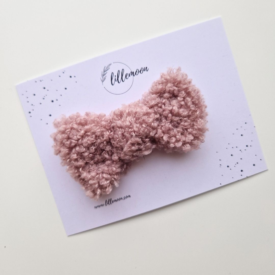 Teddy bantīte ar sprādzīti vai ap galviņu liekama - 5 krāsās