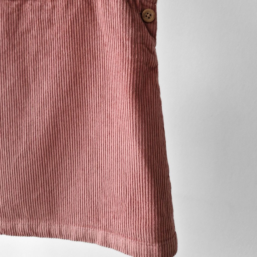 Pre-Loved Kids H&M rozā kokvilnas sarafāns I 86 izm.