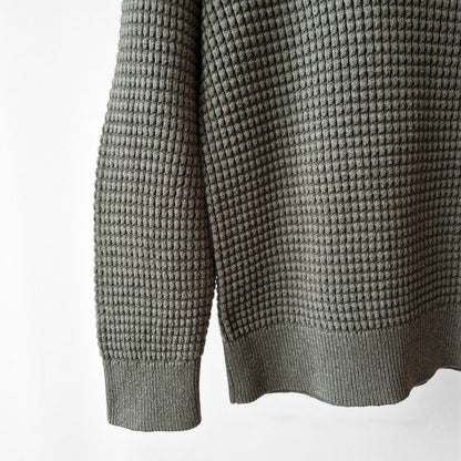 Pre-Loved Kids Soft Knit Džemperis – Haki zaļš I 120 izm.
